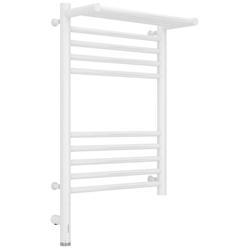 Полотенцесушитель, Сунержа, Богема 3.0, с 1 полкой, шгв 432*214*724, нижнее слева, МЭМ, цвет-белый