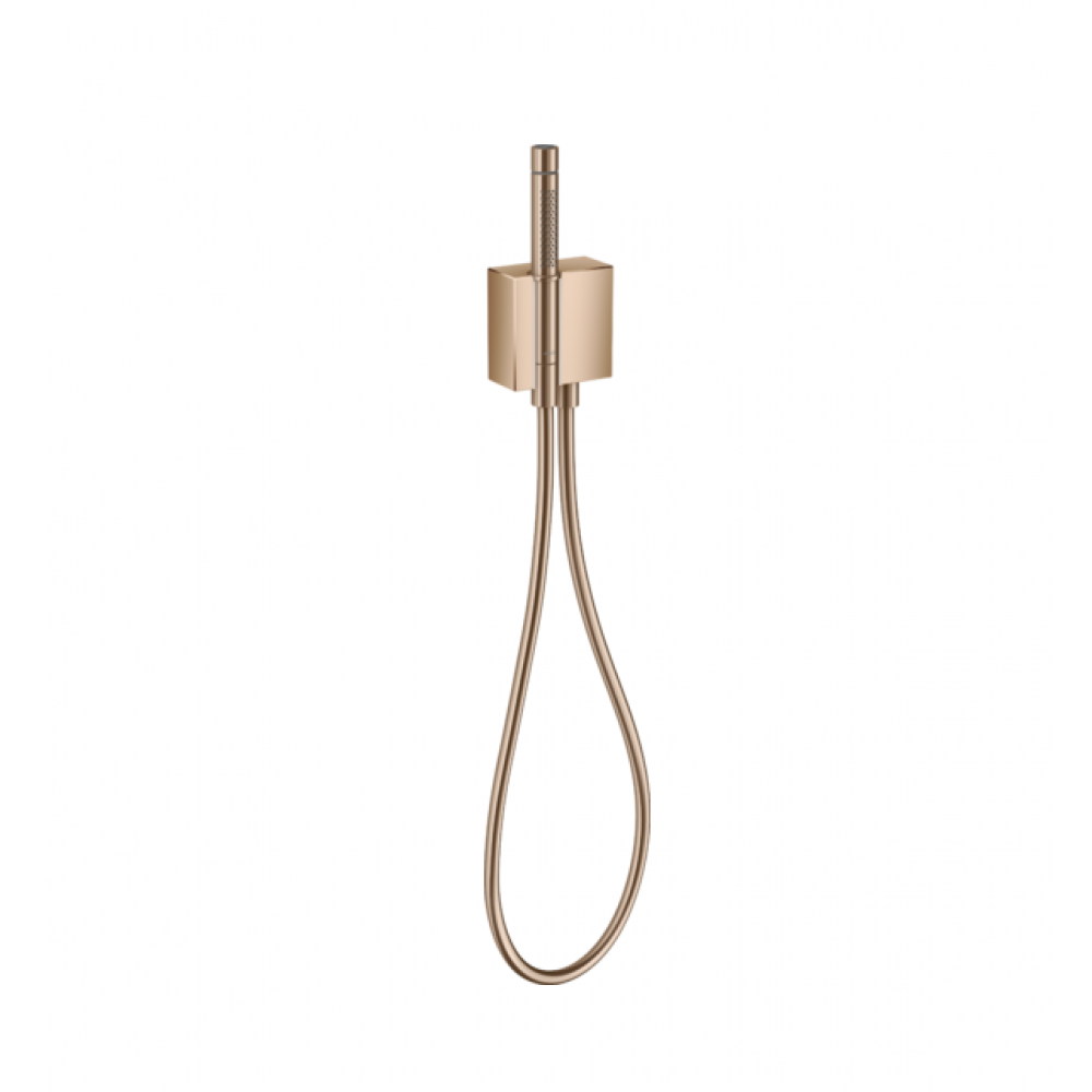 Душевой набор, Axor, Axor Edge, цвет-полированное красное золото