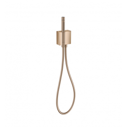 Душевой набор, Axor, Axor Edge, цвет-полированное красное золото