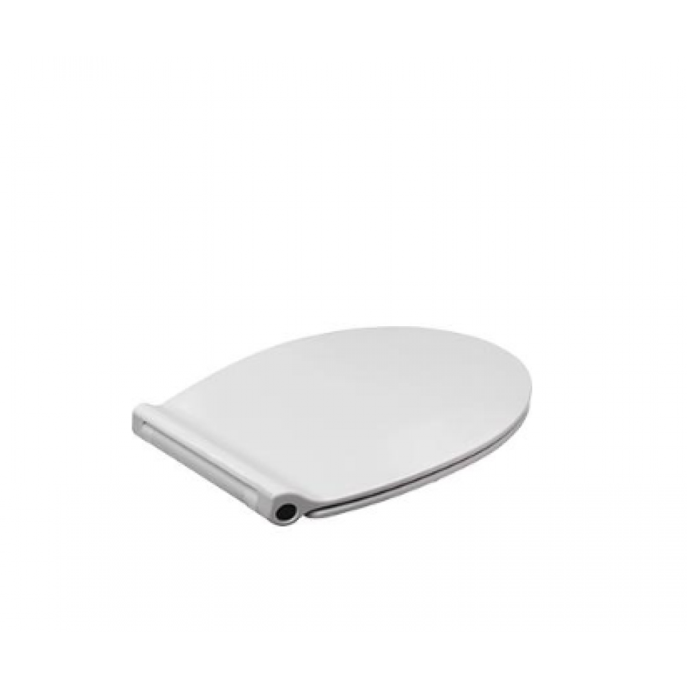 Сиденье для унитаза, Nofer, Без коллекции, шг 365*440, цвет-белый