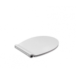 Сиденье для унитаза, Nofer, Без коллекции, шг 365*440, цвет-белый