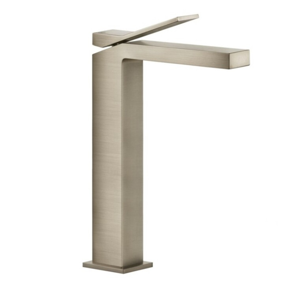 Смеситель для раковины, Gessi, Rettangolo K, цвет-Finox Brushed Nickel