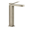 Смеситель для раковины, Gessi, Rettangolo K, цвет-Finox Brushed Nickel