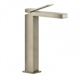 Смеситель для раковины, Gessi, Rettangolo K, цвет-Finox Brushed Nickel