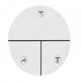 Вентиль, Hansgrohe, ShowerSelect Comfort S, для 3 потребителей, цвет-белый матовый