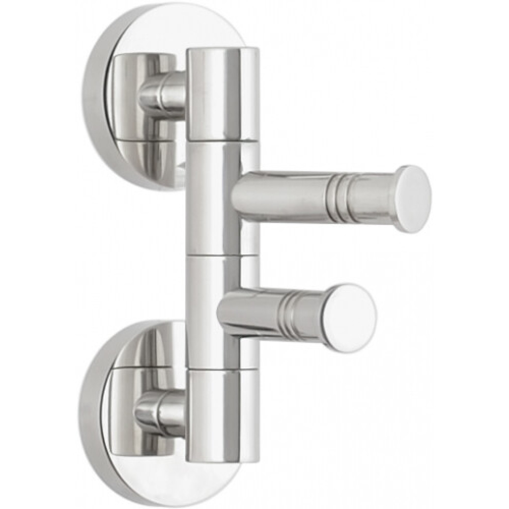 Полотенцедержатель, Сунержа, ВЕЕР, шгв 88*50*136, цвет-хром чёрный