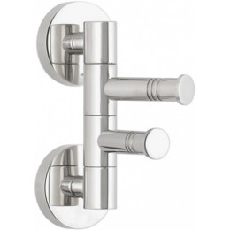 Полотенцедержатель, Сунержа, ВЕЕР, шгв 88*50*136, цвет-хром чёрный