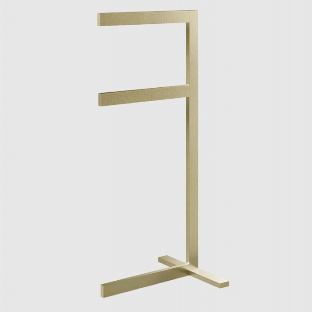 Полотенцедержатель, Gessi, Rettangolo, шгв 350*300*800, цвет-Brushed Brass PVD