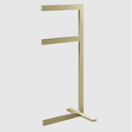 Полотенцедержатель, Gessi, Rettangolo, шгв 350*300*800, цвет-Brushed Brass PVD