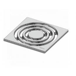 Дизайн-решетка, TECE, Drainpoint S, 142, цвет-полированная нержавеющая сталь