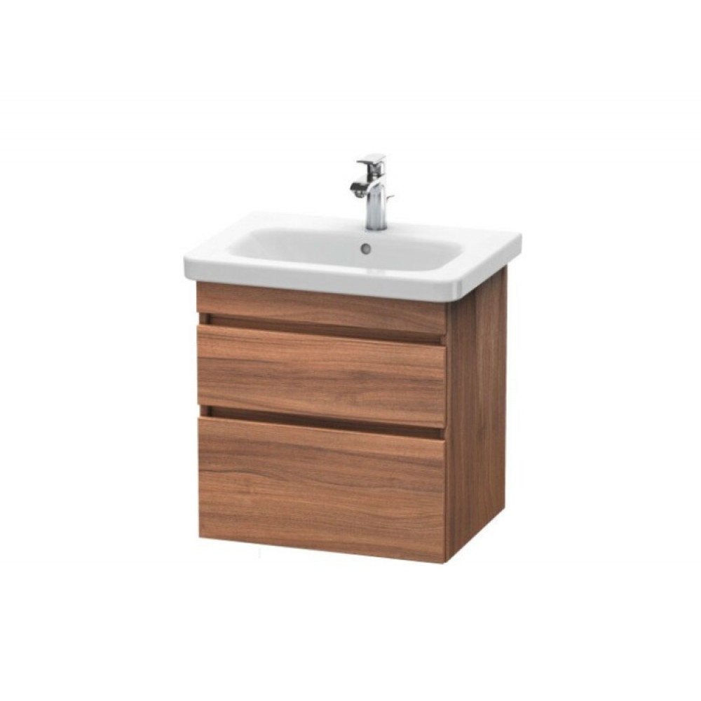 Тумба под раковину, Duravit, Durastyle, шгв 580*448*610, раковина-необходимо заказать, цвет-орех натуральный