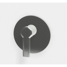 Смеситель для душа, Fima Carlo Frattini, Mast, на 1 потребитель, цвет-хром