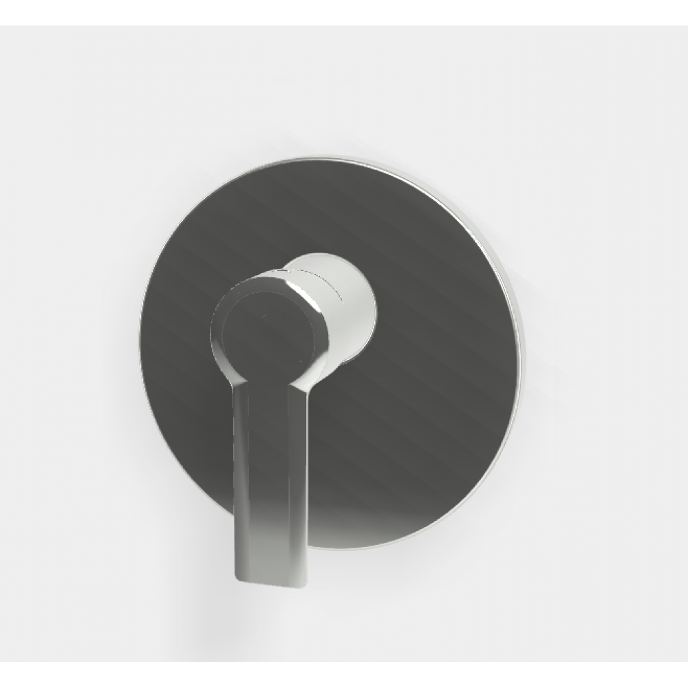 Смеситель для душа, Fima Carlo Frattini, Mast, на 1 потребитель, цвет-хром