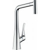 Смеситель для кухни, Hansgrohe, Metris M71, Eco, цвет-хром