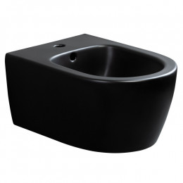 Биде, Splendy, Pride, подвесной, шгв 360*525*315, цвет-черный матовый