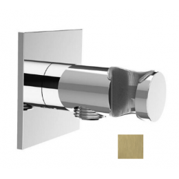 Шланговое подсоединение, Almar, Showers Accessories,  цвет-Brushed PVD High Brass (Товар заказной, возврату не подлежит)