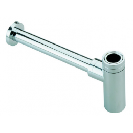 Сифон, Cisal, Complemente, для раковины, цвет-черный матовый