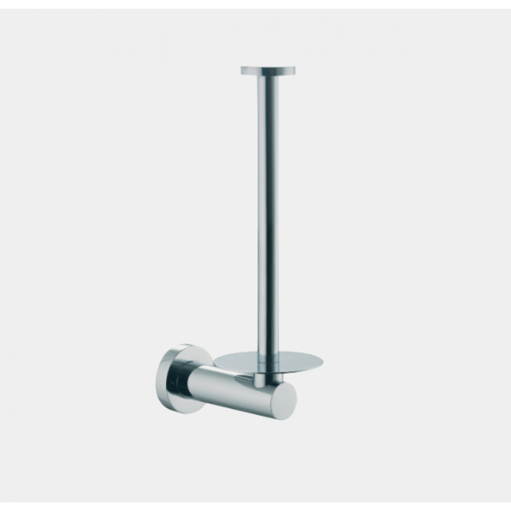 Держатель запасного рулона бумаги, Fima Carlo Frattini, Accessori, шв 40*145, цвет-черный матовый