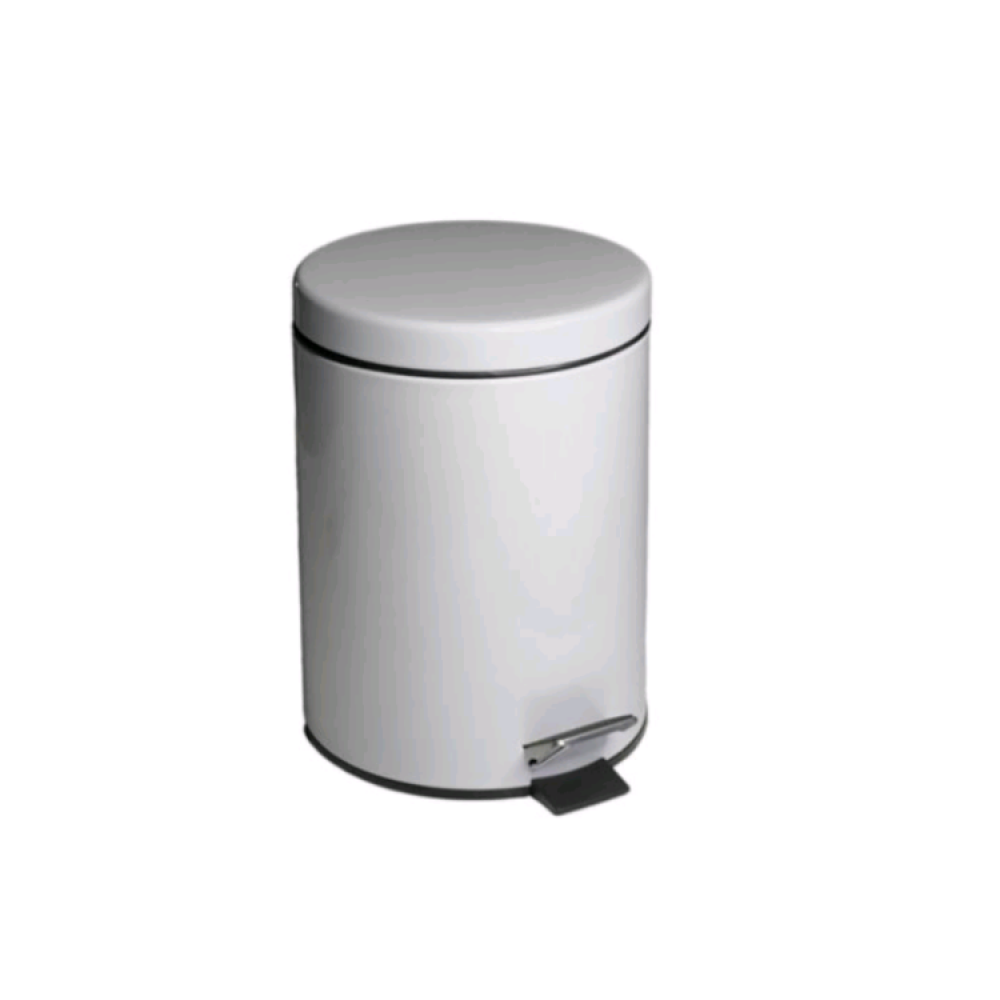 Ведро, Nofer, шгв 170*170*257, цвет-белый