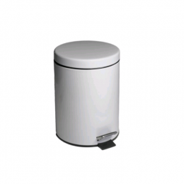 Ведро, Nofer, шгв 170*170*257, цвет-белый