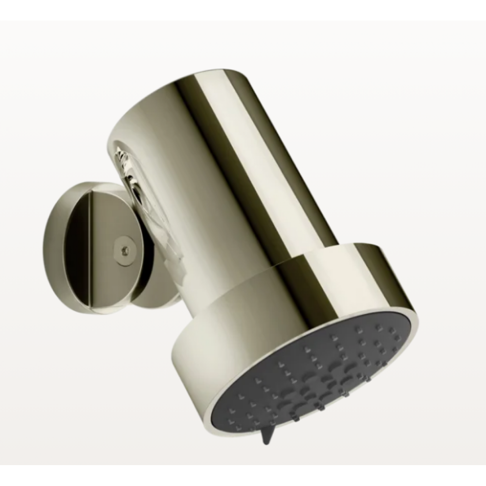 Верхний душ, Gessi, SPOTWATER, цвет-Nickel PVD