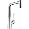 Смеситель для кухни, Hansgrohe, Metris M71, Eco, sBox, цвет-хром