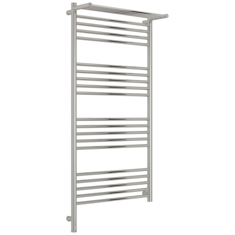 Полотенцесушитель, Сунержа, Богема 3.1, с 1 полкой, шгв 632*215*1324, нижнее слева, МЭМ, цвет-сталь (без покрытия)