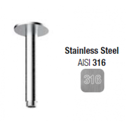 Держатель верхнего душа, Almar, 316 Stainless Steel, цвет-316 Stainless Steel (Товар заказной, возврату не подлежит)