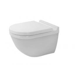 Унитаз, Duravit, Starck 3, подвесной, шгв 365*540*375, цвет-белый