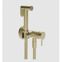 Гигиенический душ, Gessi, цвет-Brushed Brass PVD