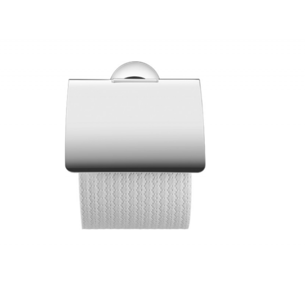 Бумагодержатель, Duravit, Starck T, шгв 125*83*131, цвет-хром