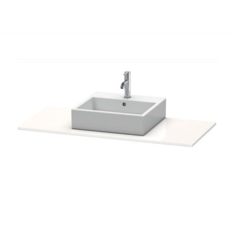 Столешница, Duravit, XSquare, шгв 1200*550*16, цвет-белый глянцевый