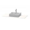 Столешница, Duravit, XSquare, шгв 1200*550*16, цвет-белый глянцевый