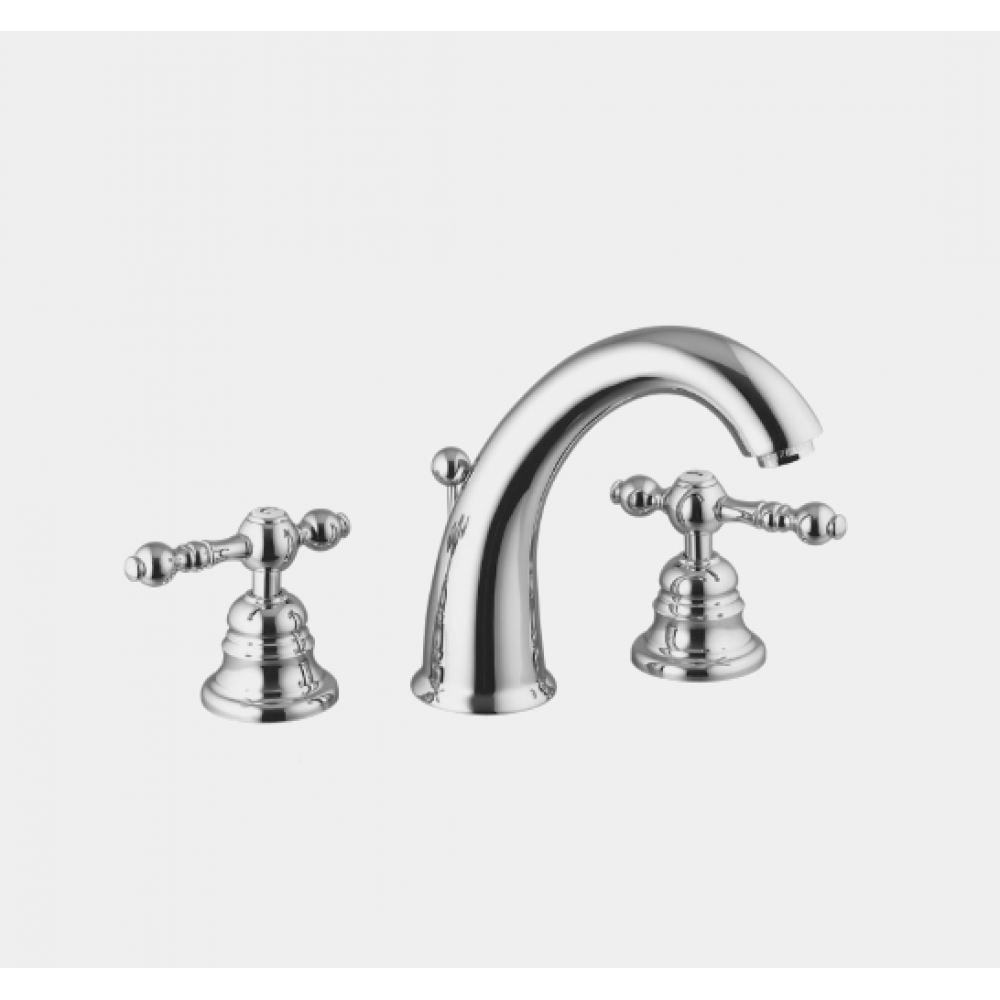 Смеситель для раковины, Fima Carlo Frattini, Epoque, цвет-золото брашированное