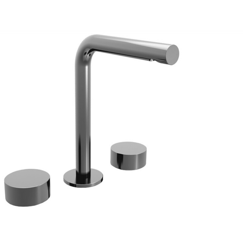 Смеситель для раковины, Fantini, AF/21 FUKASAWA, цвет-Matt Gun Metal PVD