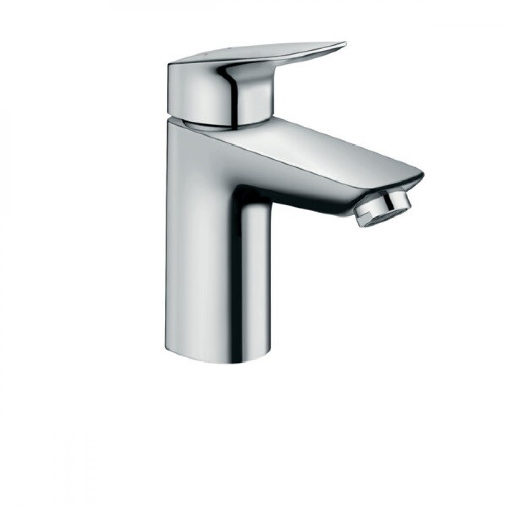 Смеситель для раковины, Hansgrohe, Logis, цвет-хром