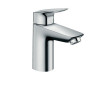 Смеситель для раковины, Hansgrohe, Logis, цвет-хром