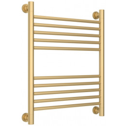 Полотенцесушитель, Сунержа, Богема +, прямая, шгв 550*76*662, цвет-шампань матовая