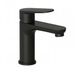 Смеситель для раковины, Kludi, X1, цвет-черный матовый