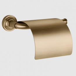 Бумагодержатель, Gessi, VENTI20, шгв 174*155*68, цвет-Warm Bronze Br. PVD