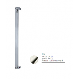 Полотенцесушитель, Margaroli, Panorama, шгв 45*110*837, Box, цвет-Bright Nickel