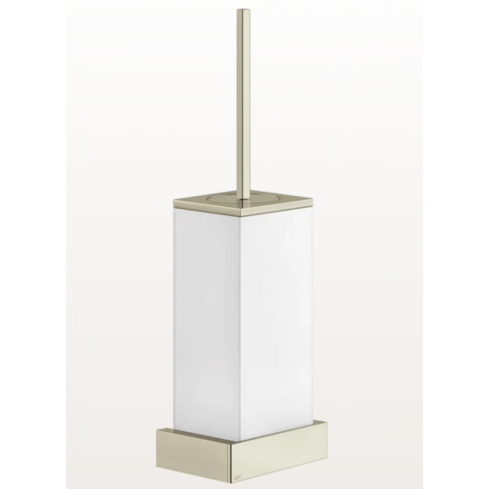 Ёршик, Gessi, Rettangolo, шгв 140*95*424, цвет колбы-белый, цвет-никель PVD (Nickel PVD)