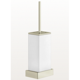 Ёршик, Gessi, Rettangolo, шгв 140*95*424, цвет колбы-белый, цвет-никель PVD (Nickel PVD)