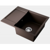 Мойка, Omoikiri, Daisen, шгв 650*510*215, отверстия для смесителя-отсутствуют, цвет-espresso