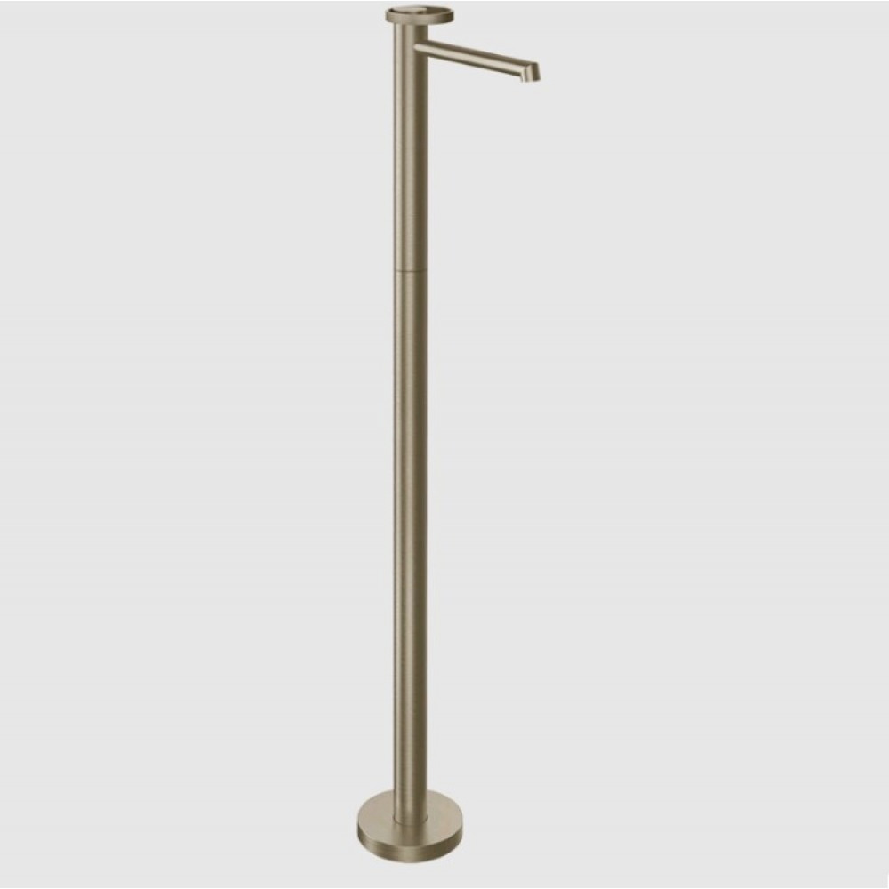 Смеситель для ванны, Gessi, Anello, цвет-Finox Brushed Nickel