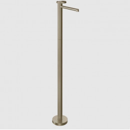 Смеситель для ванны, Gessi, Anello, цвет-Finox Brushed Nickel