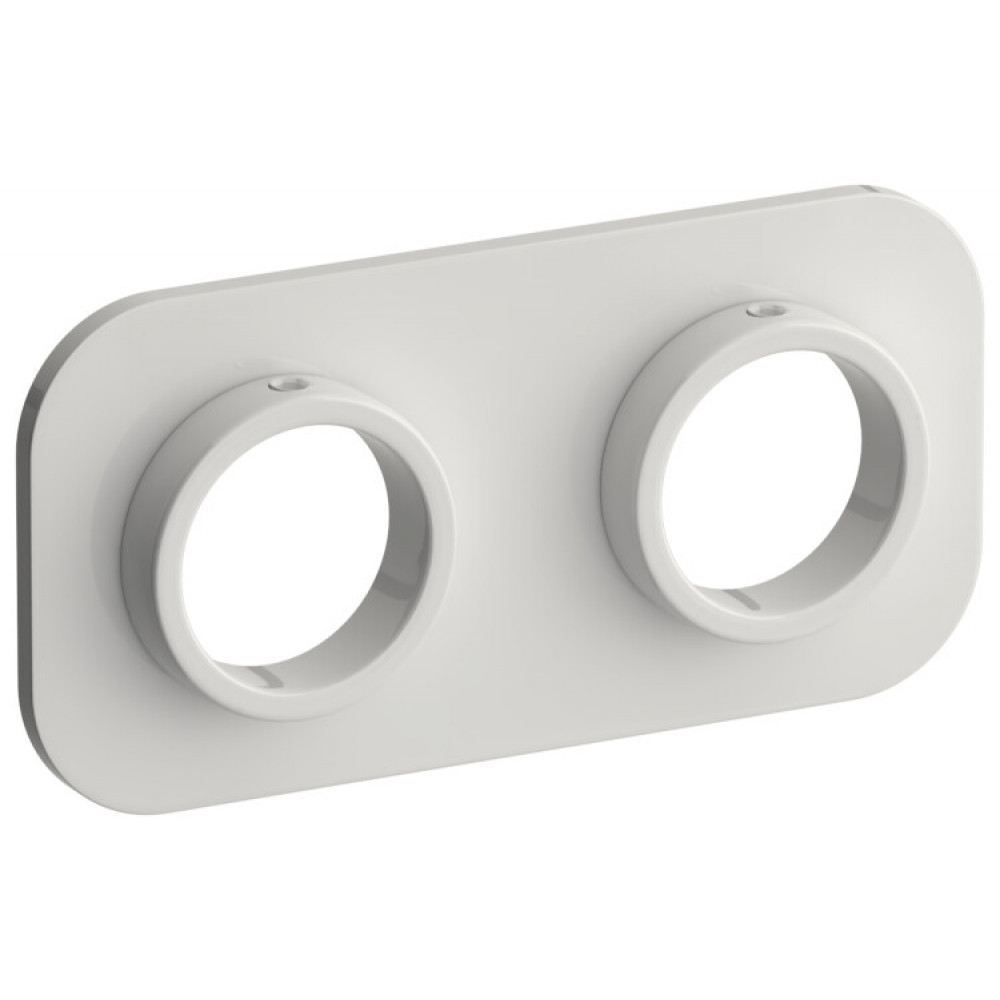 Отражатель, Сунержа, EU50, нержавеющая сталь, подключение-EU50, цвет-белый