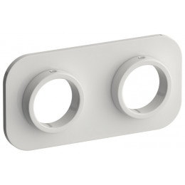 Отражатель, Сунержа, EU50, нержавеющая сталь, подключение-EU50, цвет-белый