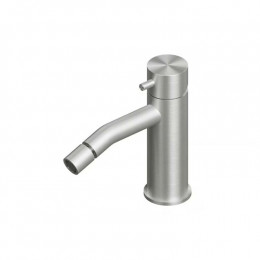 Смеситель для биде, Quadro design, Source, цвет-сталь брашированная