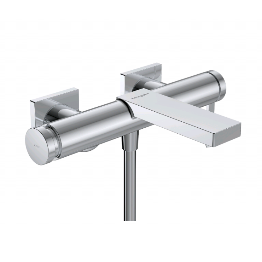 Смеситель для ванны и душа, Hansgrohe, Tecturis E, цвет-хром